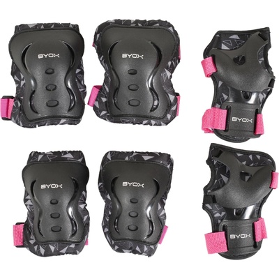 Byox Протектори Dazzle розов Class B (25-50kg) (111525)