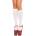 Leg Avenue Nylon Knee Highs 5572 White