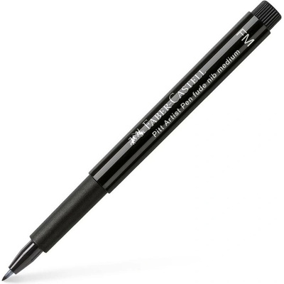 Faber Castell Pitt umělecký Fude M 199 černá