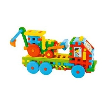 BACZEK Tupiko Building Blocks Weighing machine with excavator