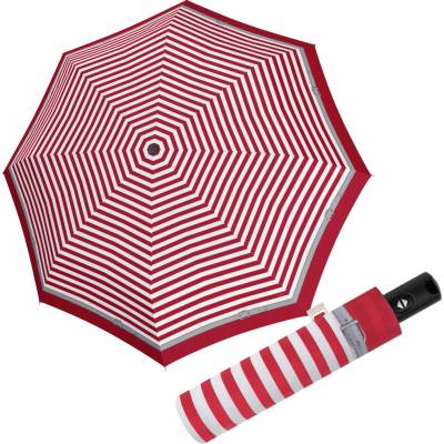 Doppler Magic Carbonsteel červený dámsky plne automatický dáždnik