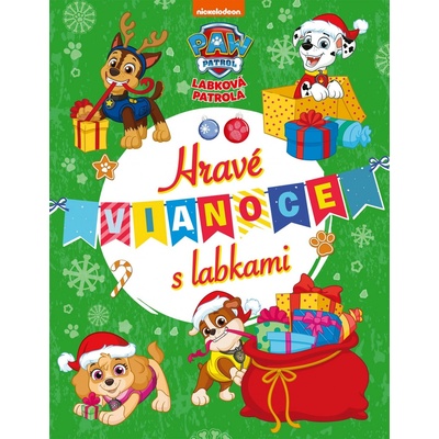 Hravé Vianoce s labkami