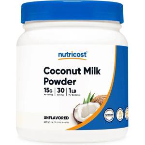 Nutricost Кокосово мляко на прах, 454 g (93497 (135101) NC)