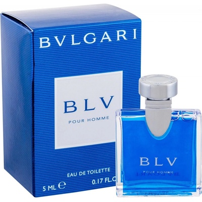 Bvlgari BLV toaletná voda pánska 5 ml