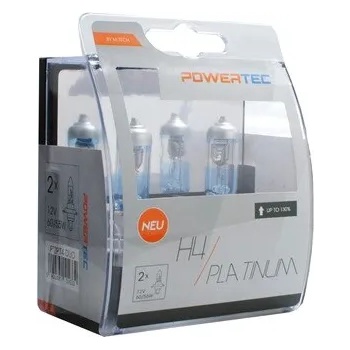 m-tech Powertec Platinum +130% H4 12V халогенни крушки к-т 2бр (PTZPT4-DUO)