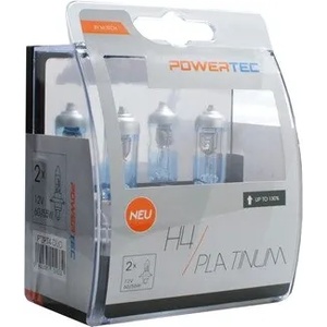 m-tech Powertec Platinum +130% H4 12V халогенни крушки к-т 2бр (PTZPT4-DUO)