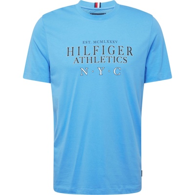 Tommy Hilfiger Тениска 'nyc' синьо, размер s