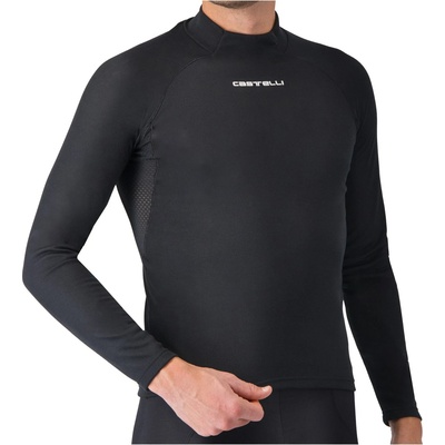 Castelli Мъжко горнище Castelli Flanders 2 Long Sleeve Cycling undershirt - Black - размер XXL (014-2453-0116)