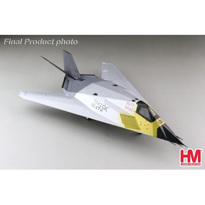 Hobby Master F-117A Nighthawk USAF 412th TW 410th FTS #80-10781 Toxic Death 1991 1:72