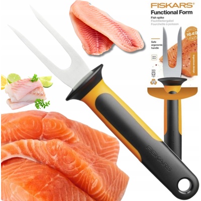 Fiskars vidlička opakovaně použitelný matná na ryby 1 ks