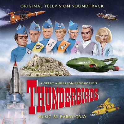 Barry Gray - Thunderbirds (Original Television Soundtrack) (Remastered) (Sky Blue Coloured) (2 LP) (738572162276)