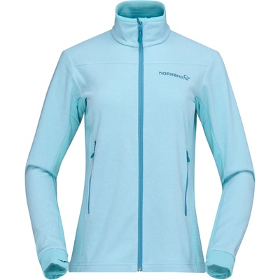 Norrøna Дамско поларено яке Norrøna Women's Falketind Warm2 Jacket Fleece jacket - Aqua Haze (105-7310-0112)