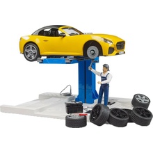 Bruder 62112 Autoservis, autoservis a mechanik
