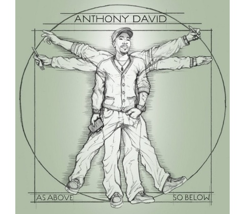 DAVID ANTHONY: AS ABOVE SO BELOW CD