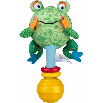 Bali Bazoo hračka hrkálka Žabka zelená