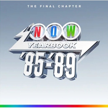 Various Artists - Now - Yearbook 1985-1989: The Final Chapter (4 CD) (0198029780321)
