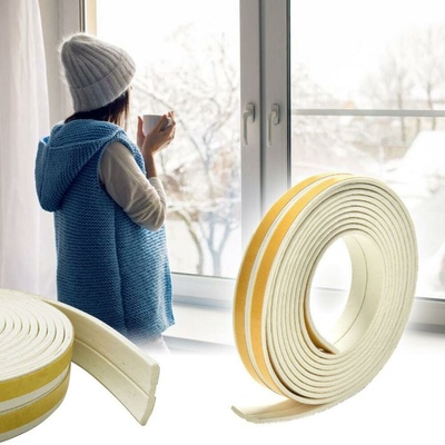 Samolepící těsnění do oken a dveří - bílé – Zboží Dáma