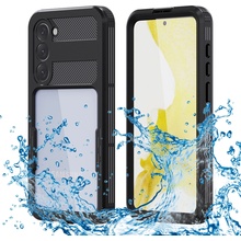 ShellBox Waterof IP68 Case Samsung Galaxy S23 Plus Black KF2322115