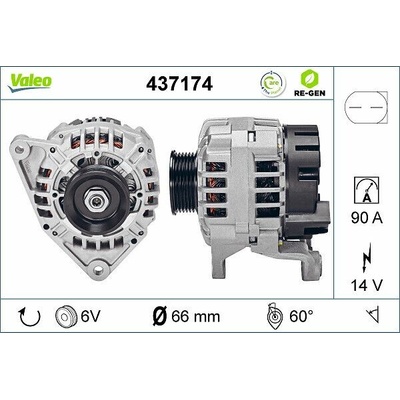 Generátor VALEO 437174