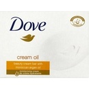 Dove Nourishing Moroccan Argan Oil krémové toaletní mýdlo s arganovým olejem 90 g