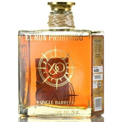 El Prohibido El Ron Prohibido XO 40% 0,7 l (holá láhev)