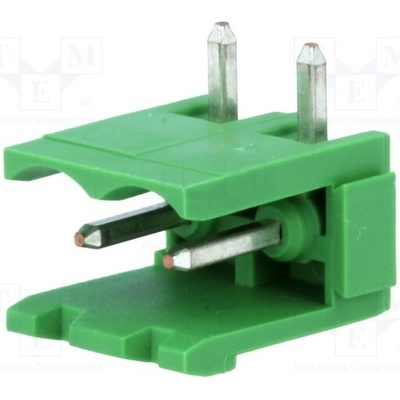 TE Connectivity 282814-2 Konektor: rozpojovací svorkovnice; zásuvka; vidlice; 12A; 250V