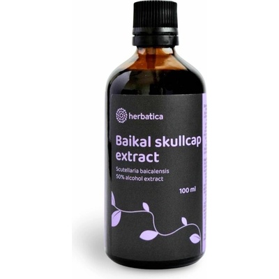 Herbatica Šišiak bajkalský tinktúra 100 ml