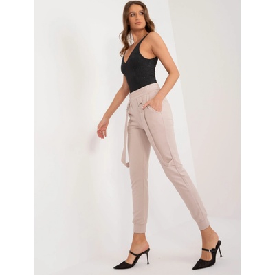 Sweatpants-RV-DR-9629.82-beige krémová
