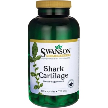 Swanson Shark Cartilage 750 mg [250 капсули]