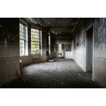 DIMEX ART Флизелинов фототапет изоставени сгради 375 x 250 см