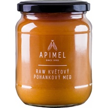 Apimel Raw květový pohankový med 750 g