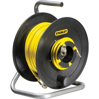 STANLEY Hadice s bubnem 8x12 (20 m) univerzální rychlospojky 166013XSTN