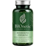 BIOnetic Berberine + BioPerine, 60 капсули, BiOnetic (7997-00)