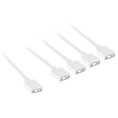 Кабел Kolink ARGB 1-4 Сплитер - 30 cm Бял (ZUAD-1629)