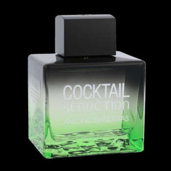 Antonio Banderas Cocktail Seduction In Black toaletní voda pánská 100 ml