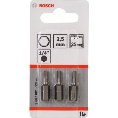 bit šroubovací Extra-Hart HEX 2.5 25 mm