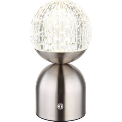 GLOBO 21007N-LED Димируема сензорна настолна лампа JULSY LED/2, 5W/3, 7V 2700/4000/6500K матов (GL7941)
