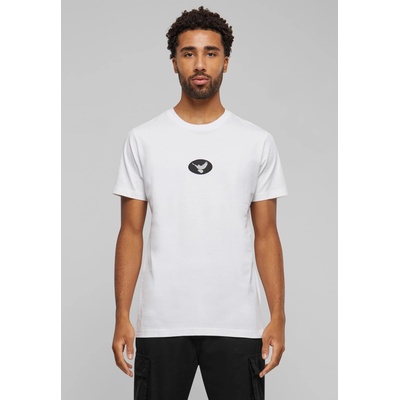 Mister Tee Тениска Dove Patch Tee white XXLUB-MT2604-00220 - Тъмносив, размер S