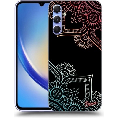 Pouzdro Picasee ULTIMATE CASE Samsung Galaxy A34 5G A346B - Flowers pattern