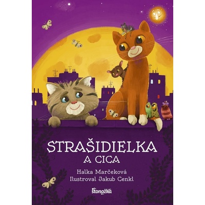Strašidielka a Cica - Halka Marčeková
