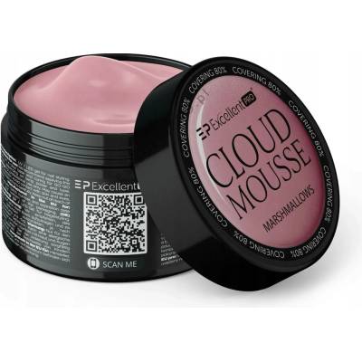 gel na nehty Excellent Pro podkladový stavební růžový 50 ml