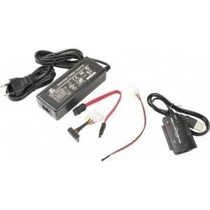 PremiumCord PremiumCord USB 2.0 - IDE + SATA Adapter with a Pridavny Health Cable - 296010320999