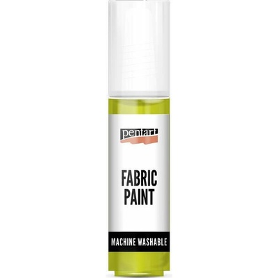 Pentart farba na textil 20 ml jablkovozelená