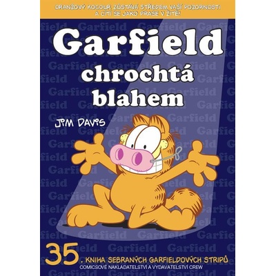 Garfield chrochtá blahem č. 35 - Davis Jim