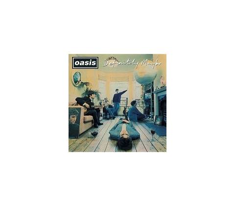 Oasis - Definitely Maybe CD