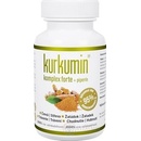 Doplňky stravy Synergia Bio Kurkumin komplex Forte 300 mg + piperin 60 kapslí