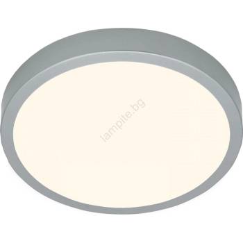 Briloner 3703-014-LED Плафониера RUNA LED/24W/230V 3000K Ø 38 см сребрист (BL1986)