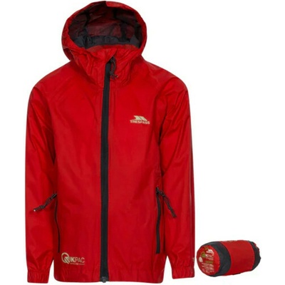 Trespass Детско яке Trespass Qikpac Rainwear Размер: Trespass | Cherven | Момичешки | 134/140
