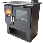 VERSO CS inox Камини