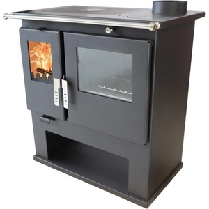 VERSO CS inox Камини